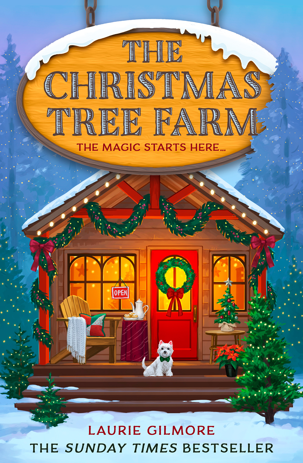 Christmas Tree Farm by Laurie Gilmore