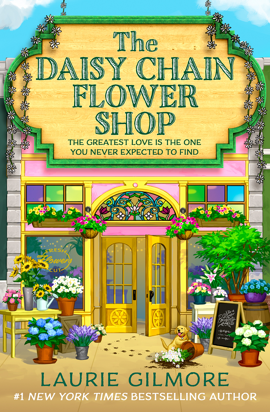 Daisy Chain Flower Shop by Laurie Gilmore