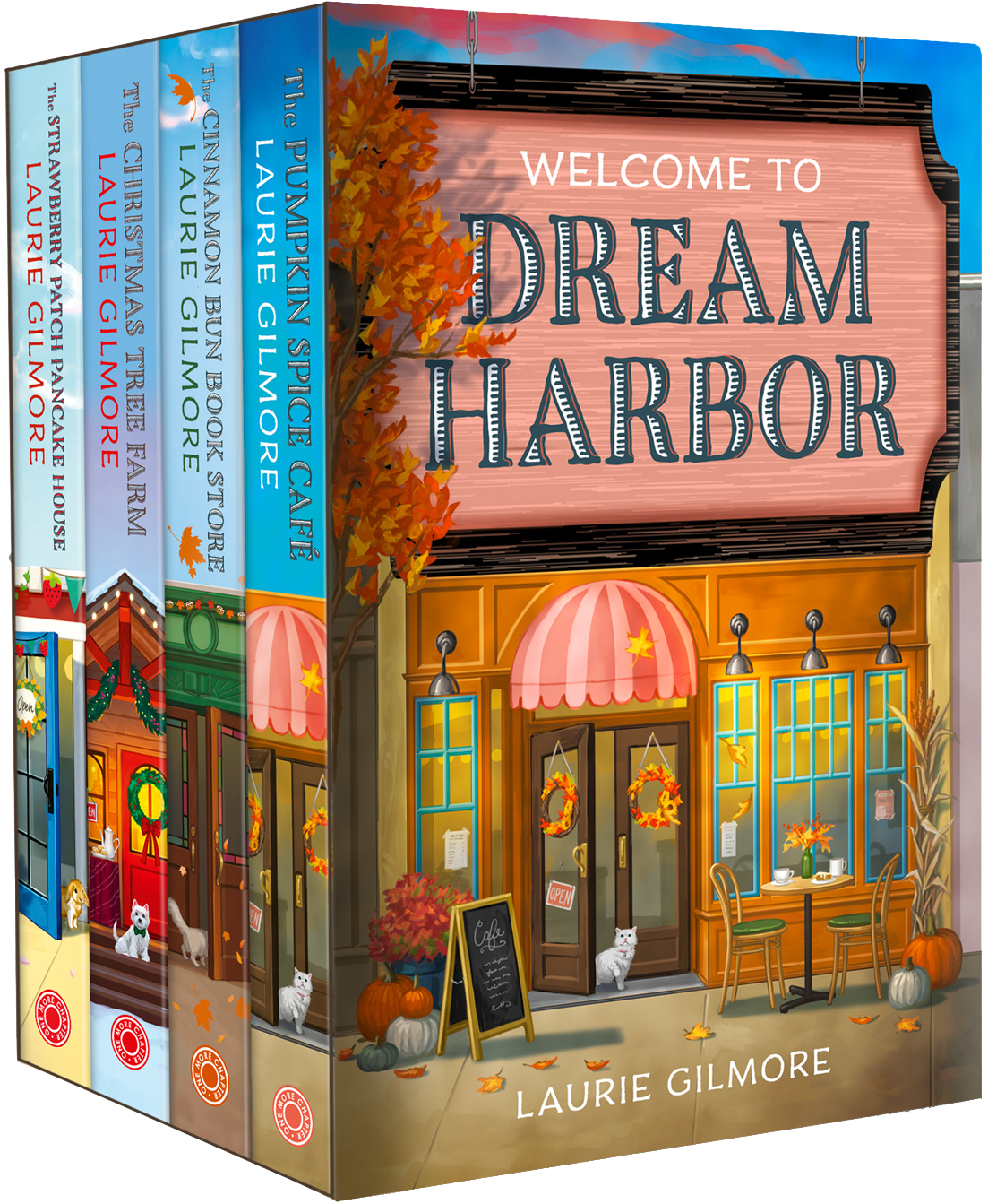 Dream Harbor Box Set by Laurie Gilmore