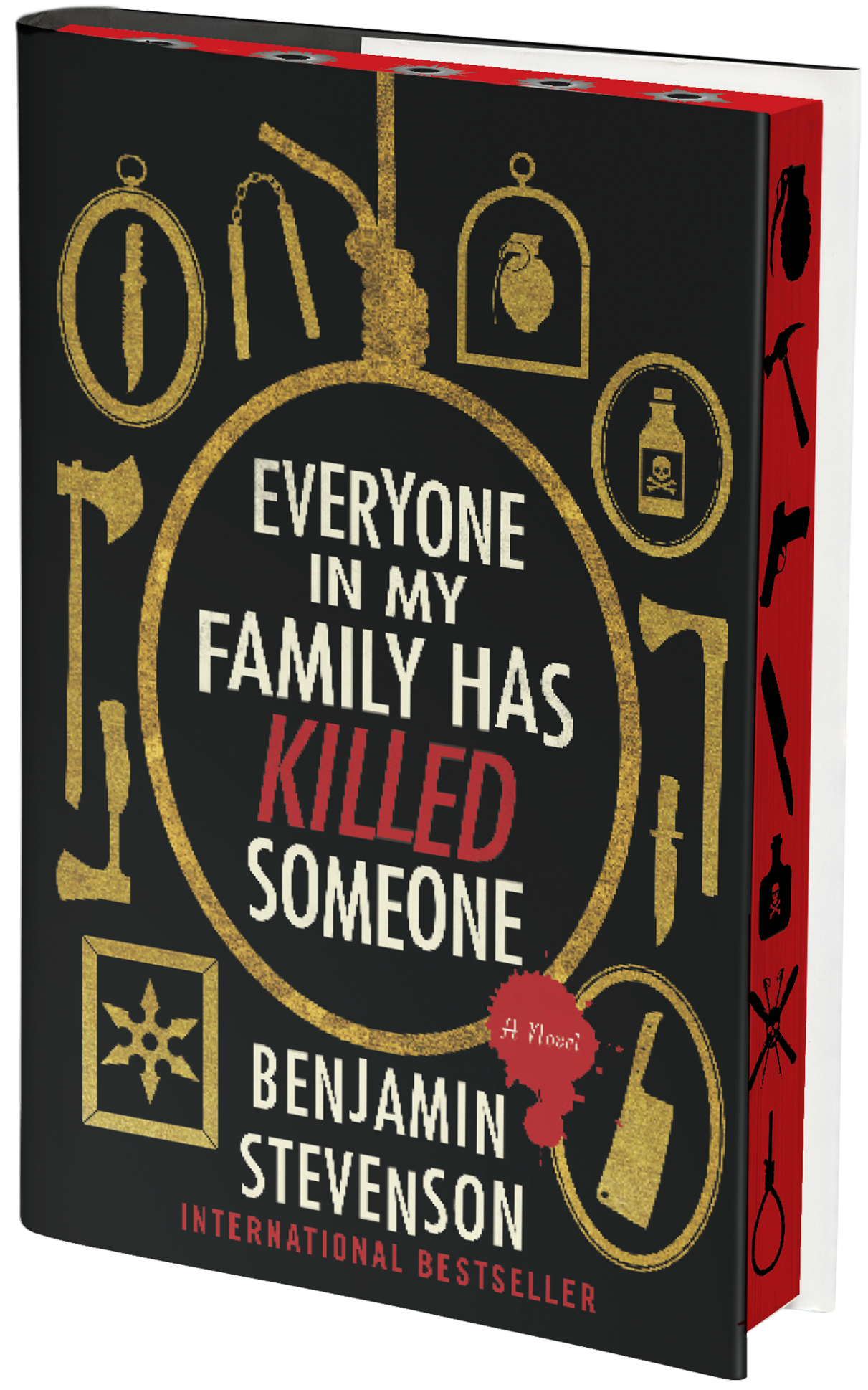 Everyone In My Family Has Killed Someone, Indigo Exclusive Deluxe Edition by Benjamin Stevenson