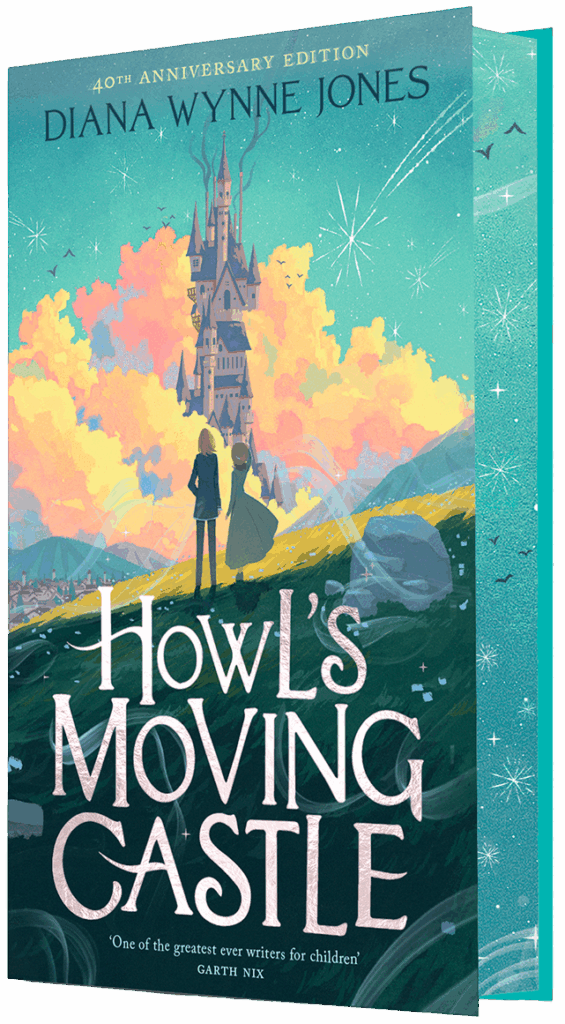 Howl's Moving Castle 40th Anniversary Edition by Diana Wynne Jones