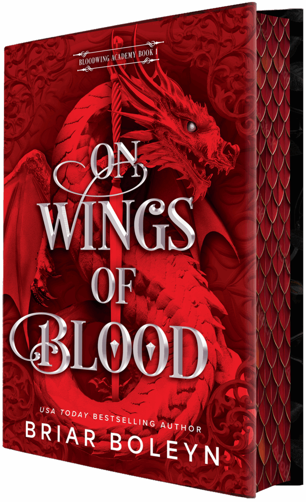On Wings of Blood by Briar Boleyn