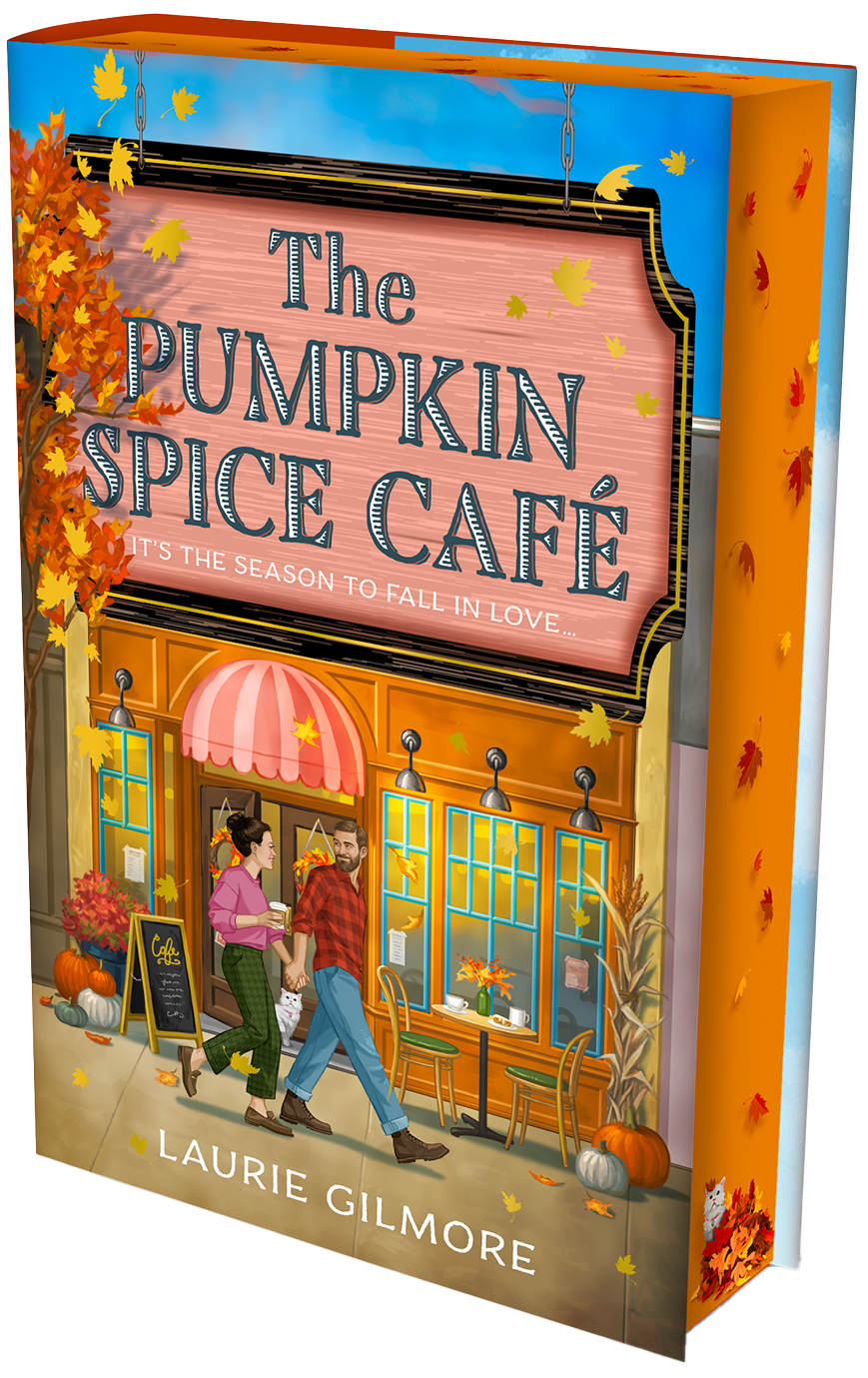 The Pumpkin Spice Cafe Deluxe Edition by Laurie Gilmore