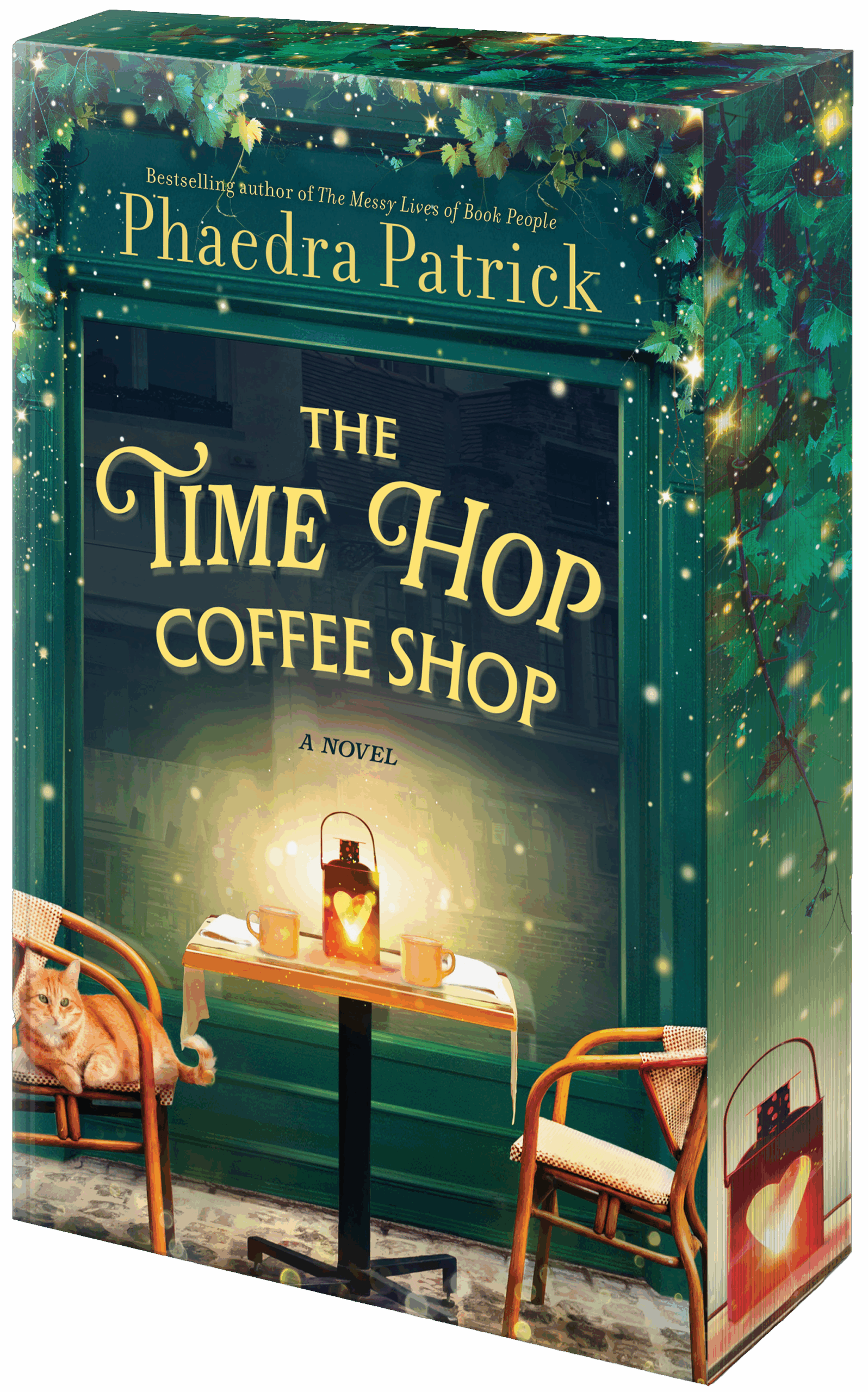 The Time Hop Coffee Shop by Phaedra Patrick