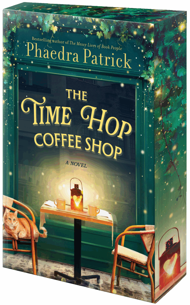 The Time Hop Coffee Shop by Phaedra Patrick
