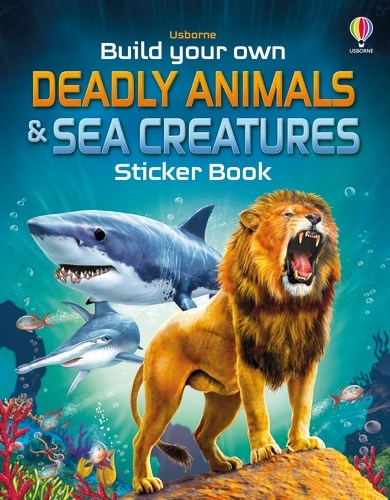 Build Your Own Deadly Creatures and Sea Creatures