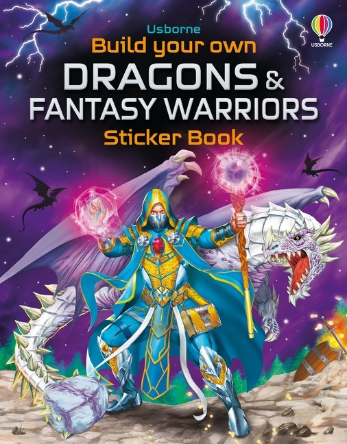 Build Your Own Dragons and Fantasy Warriors