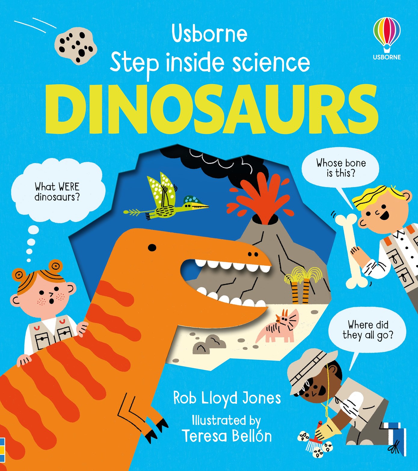 Step Inside Science Dinosaurs