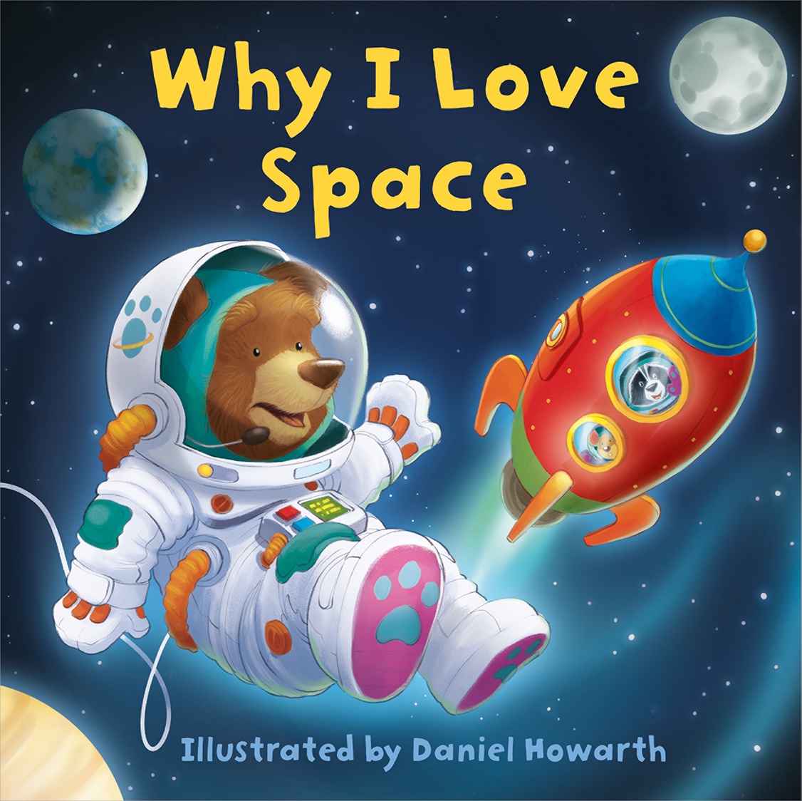 Why I Love Space, illustrated by Daniel Howarth